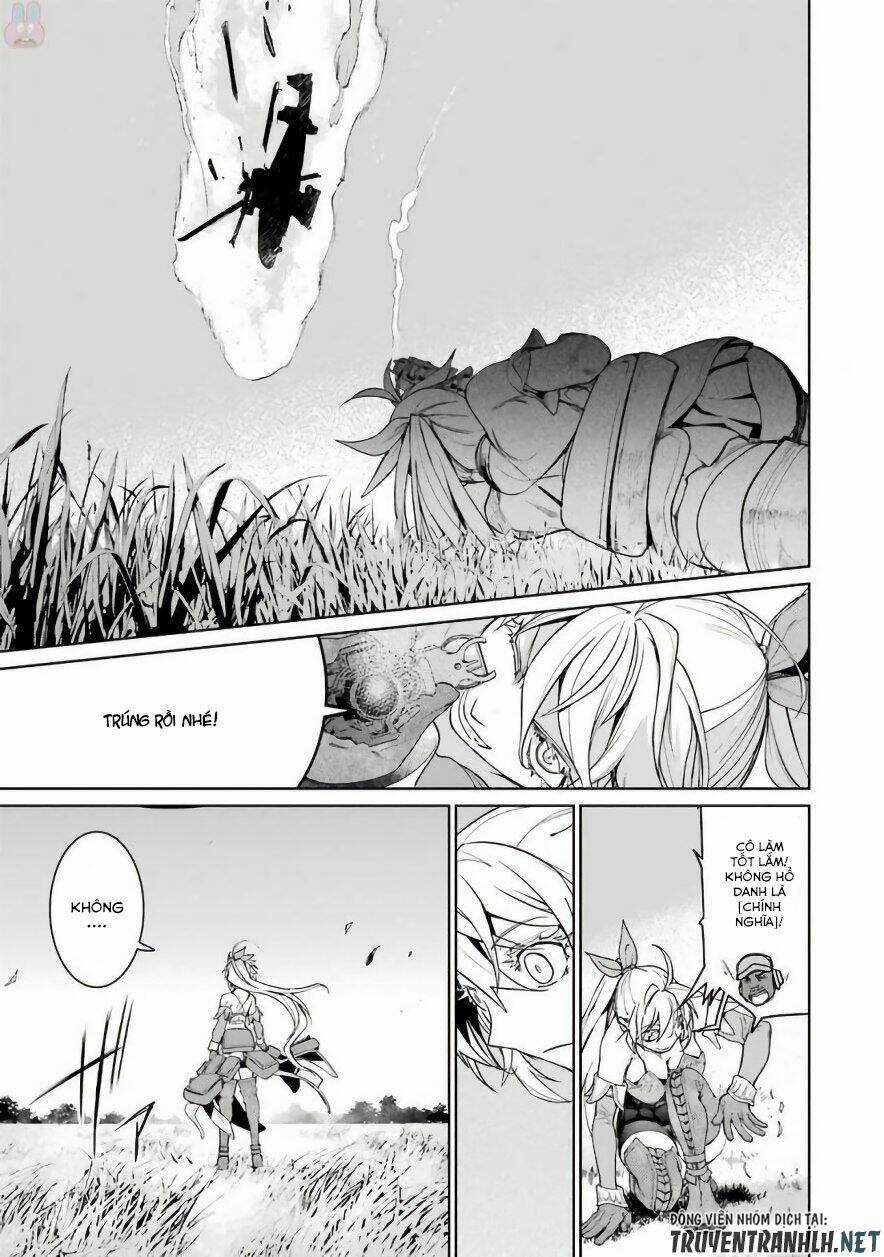 Mahou Shoujo Tokushuusen Asuka Chapter 27 trang 34