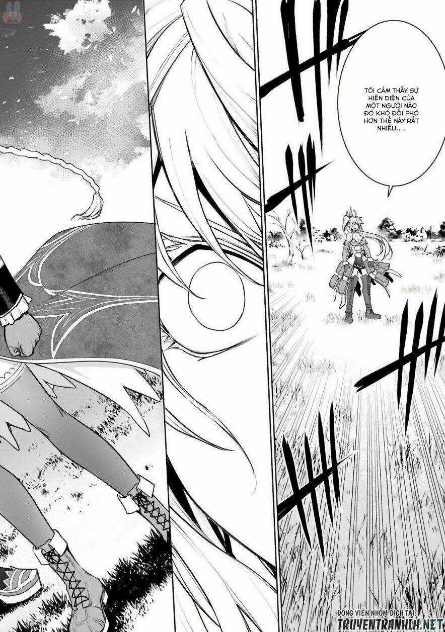 Mahou Shoujo Tokushuusen Asuka Chapter 27 trang 35