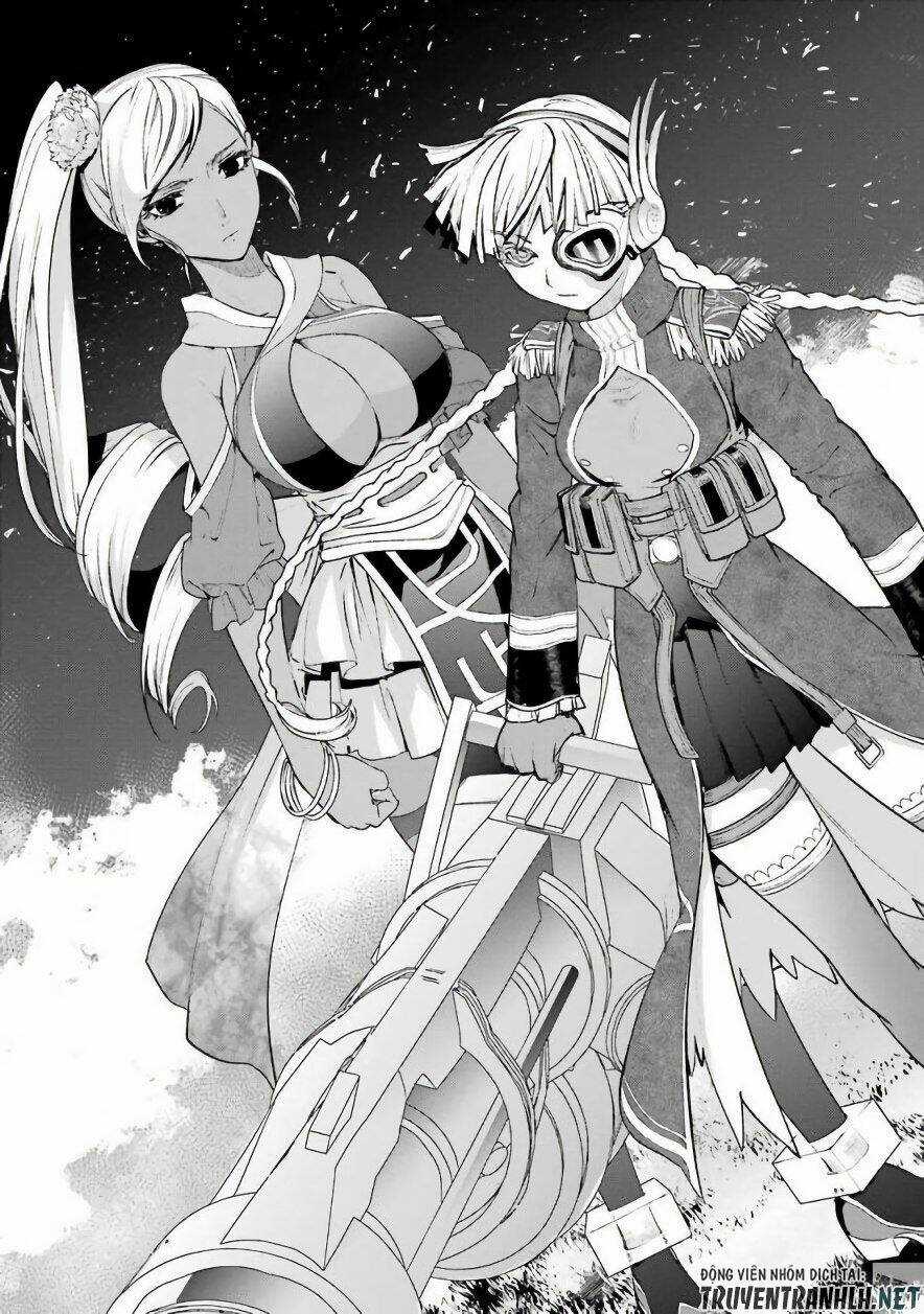 Mahou Shoujo Tokushuusen Asuka Chapter 27 trang 36