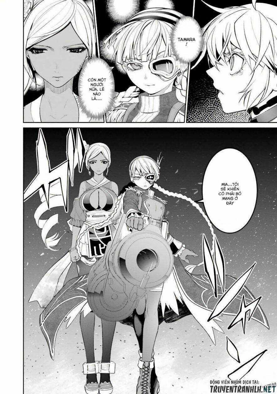 Mahou Shoujo Tokushuusen Asuka Chapter 27 trang 37