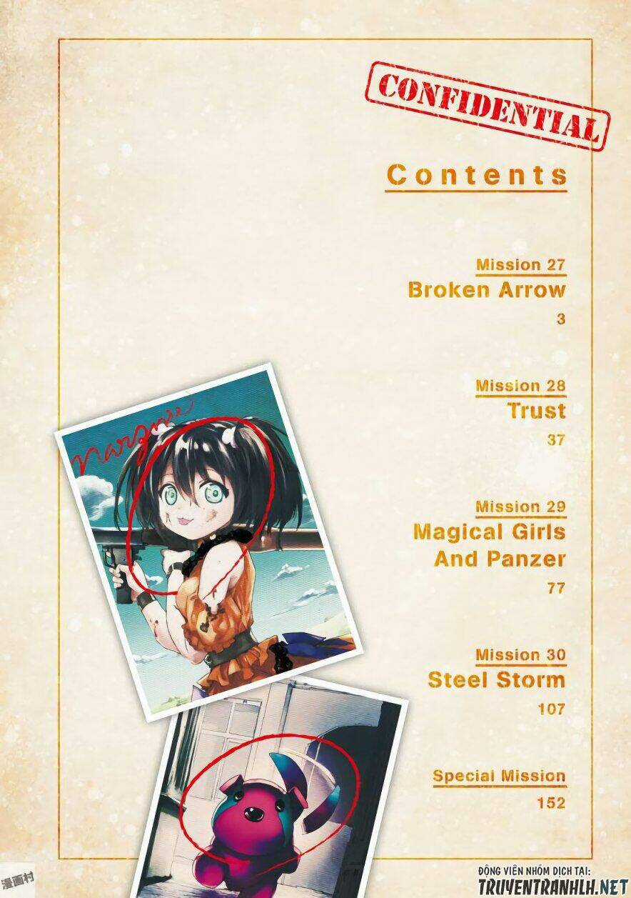 Mahou Shoujo Tokushuusen Asuka Chapter 27 trang 6