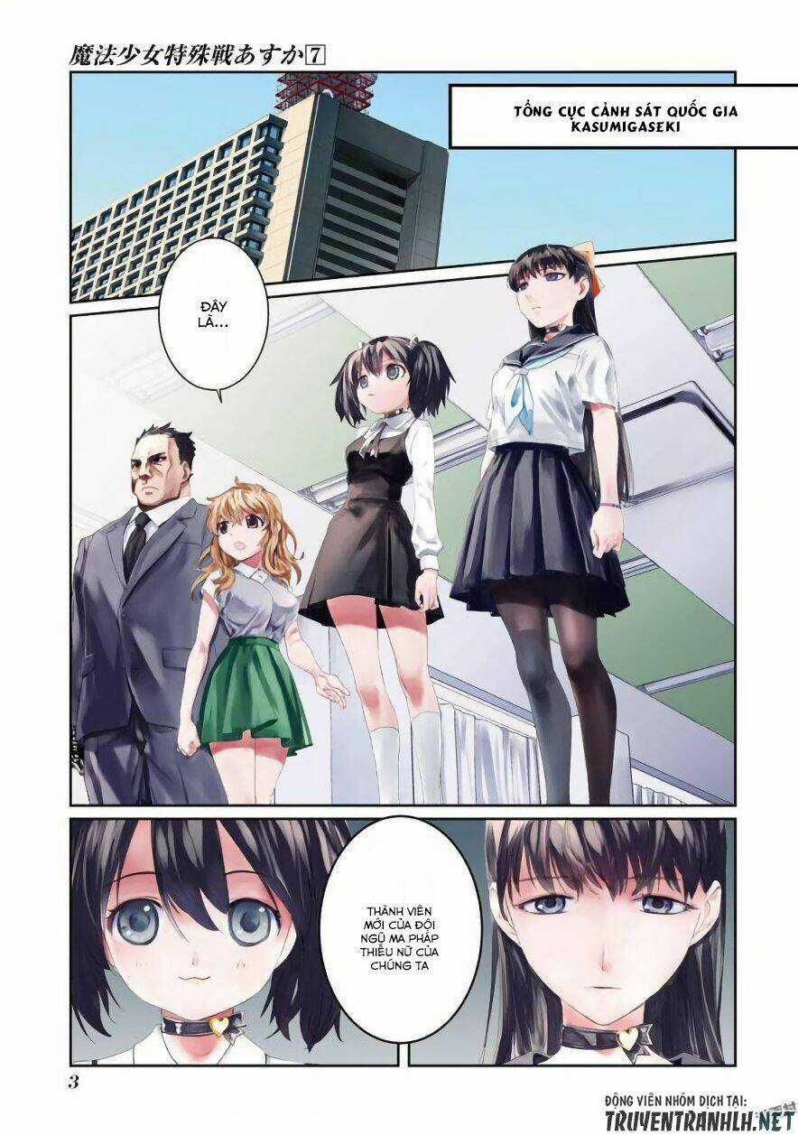 Mahou Shoujo Tokushuusen Asuka Chapter 27 trang 7