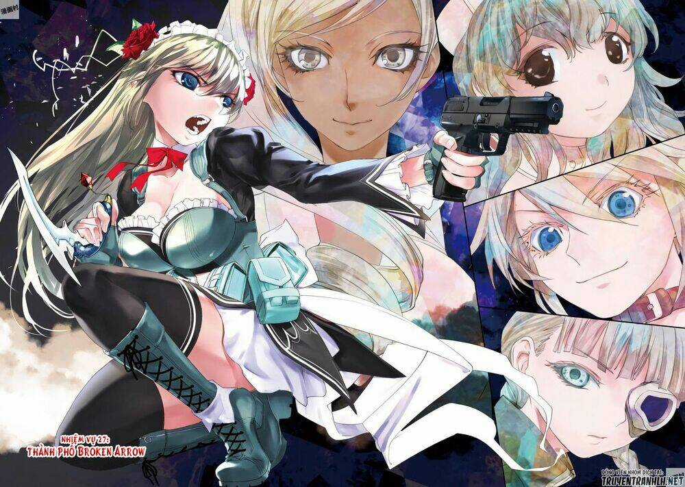 Mahou Shoujo Tokushuusen Asuka Chapter 27 trang 8