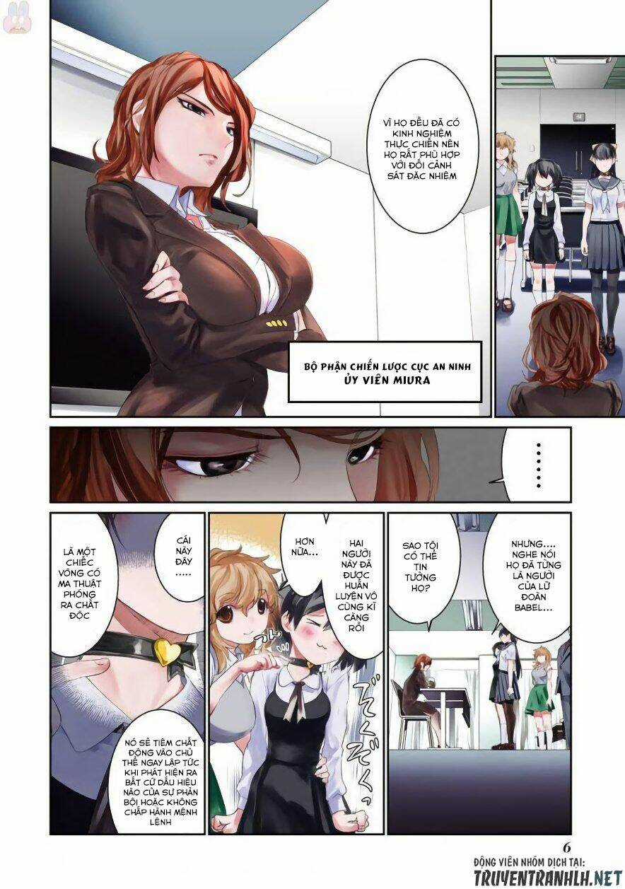 Mahou Shoujo Tokushuusen Asuka Chapter 27 trang 9