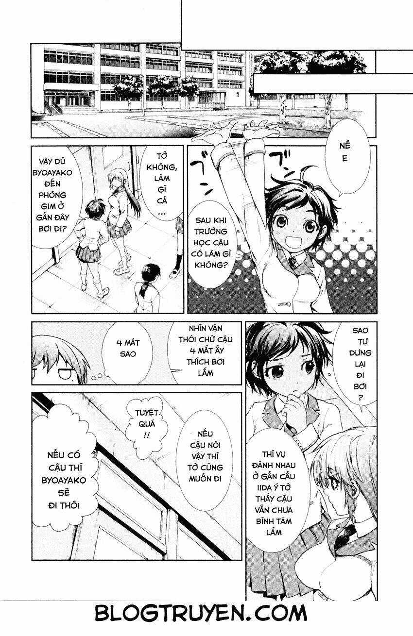 Mahou Shoujo Tokushuusen Asuka Chapter 3 trang 10