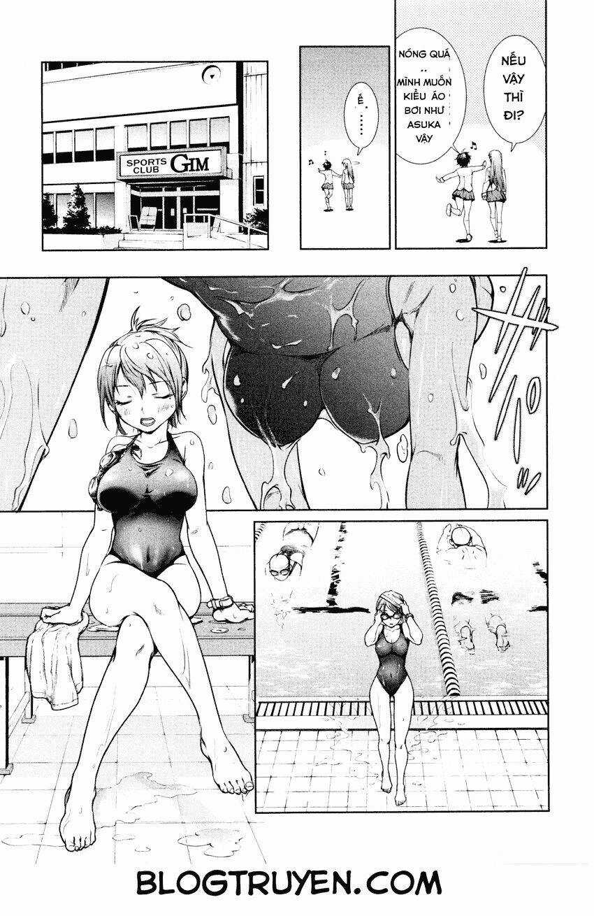 Mahou Shoujo Tokushuusen Asuka Chapter 3 trang 11