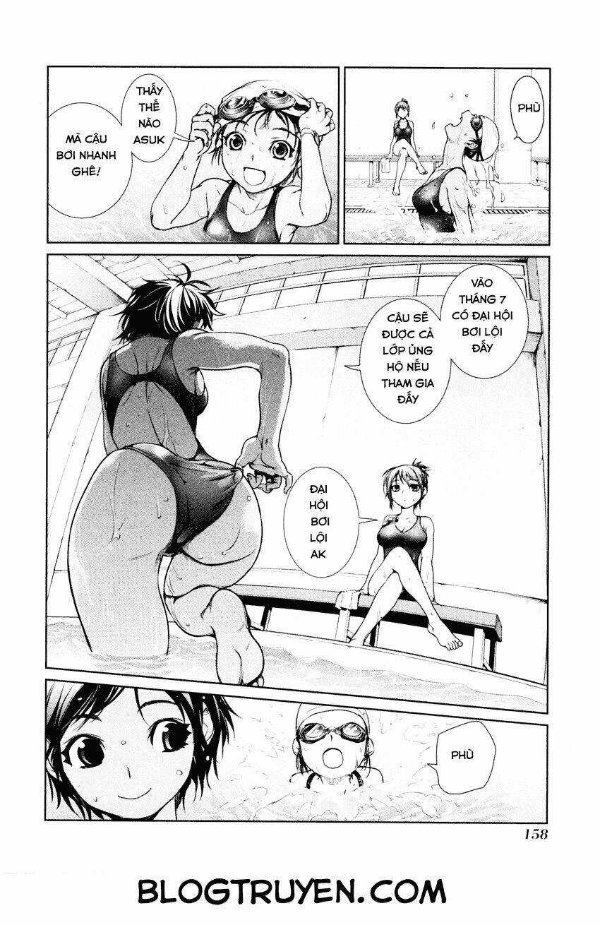 Mahou Shoujo Tokushuusen Asuka Chapter 3 trang 12