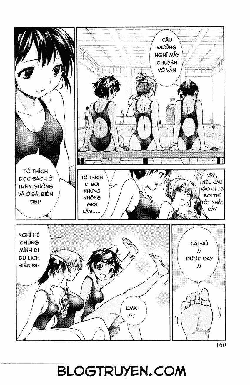 Mahou Shoujo Tokushuusen Asuka Chapter 3 trang 14