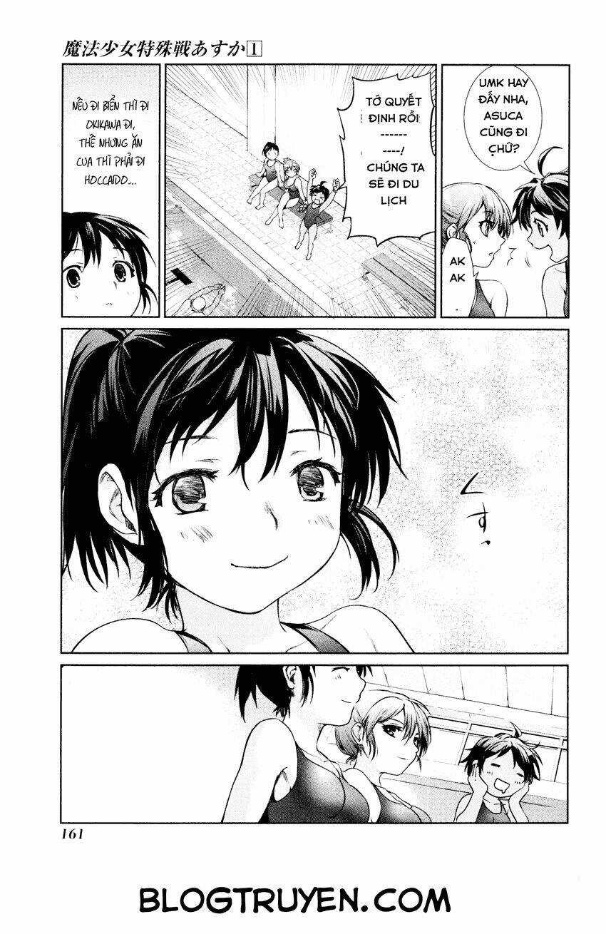 Mahou Shoujo Tokushuusen Asuka Chapter 3 trang 15