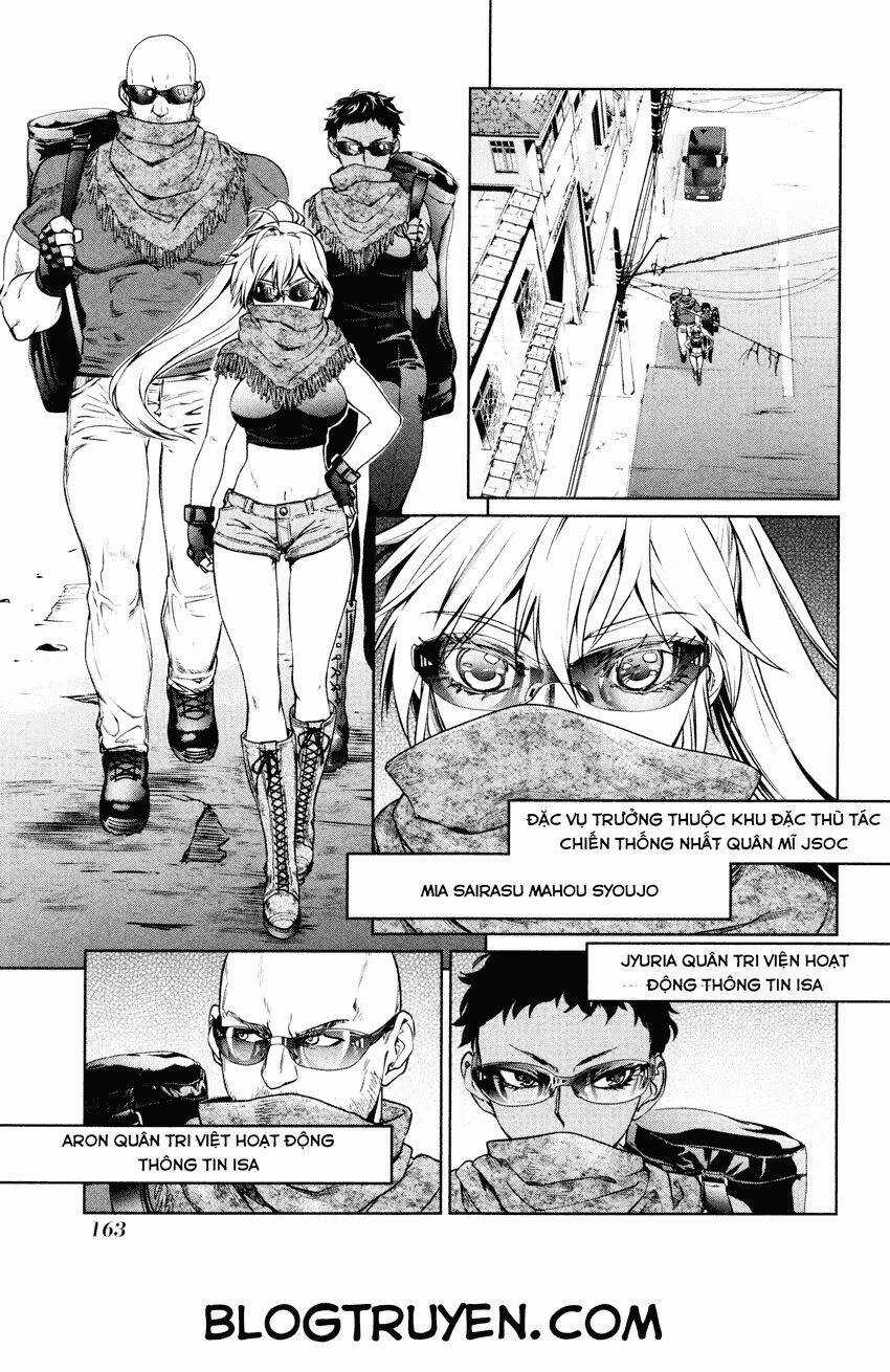 Mahou Shoujo Tokushuusen Asuka Chapter 3 trang 17