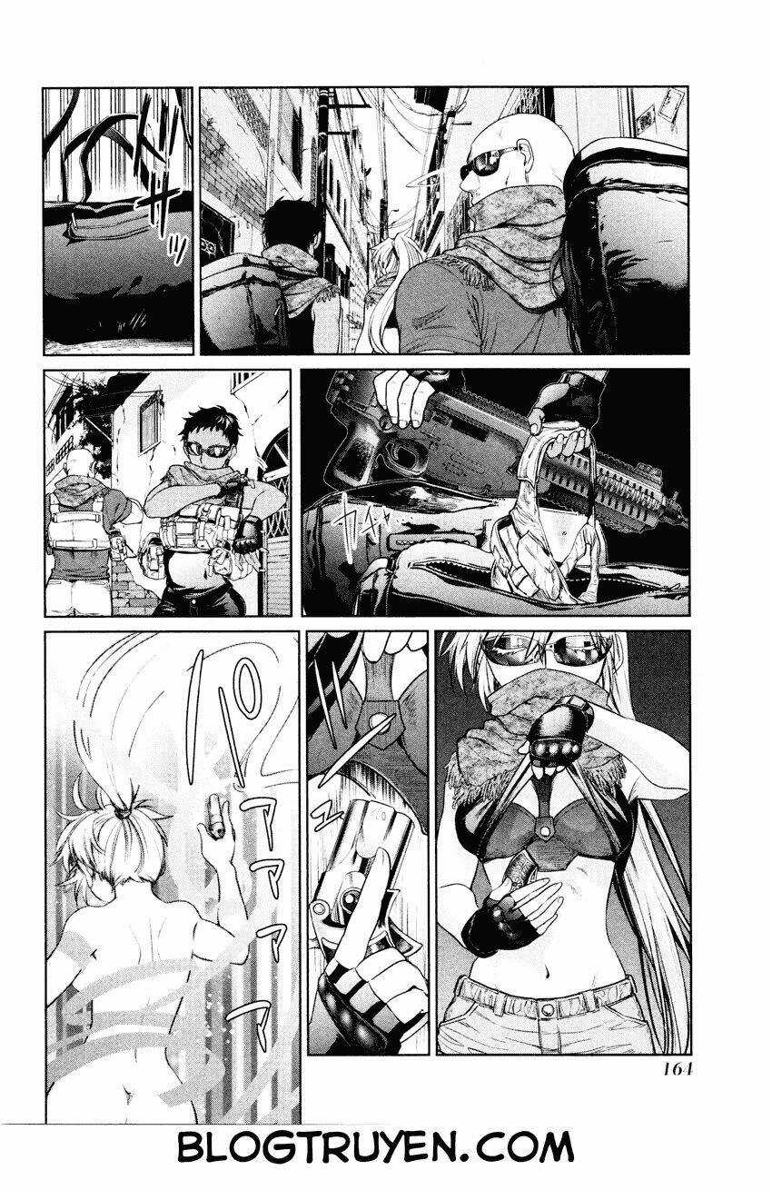 Mahou Shoujo Tokushuusen Asuka Chapter 3 trang 18