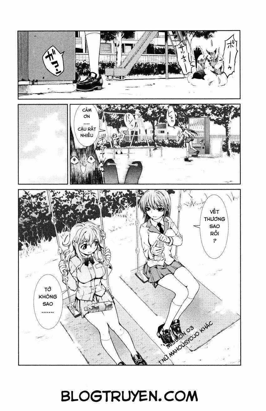 Mahou Shoujo Tokushuusen Asuka Chapter 3 trang 2