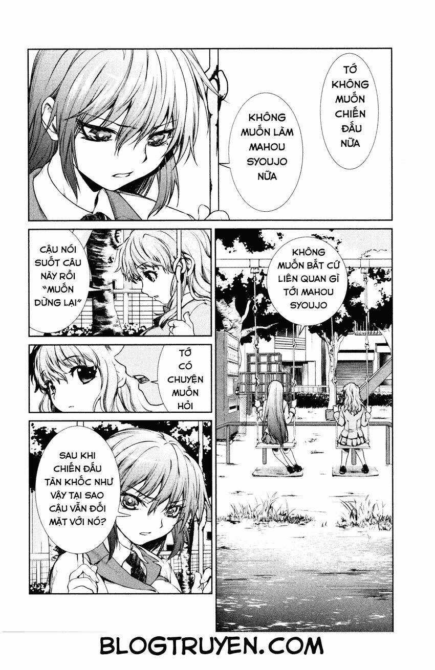 Mahou Shoujo Tokushuusen Asuka Chapter 3 trang 4