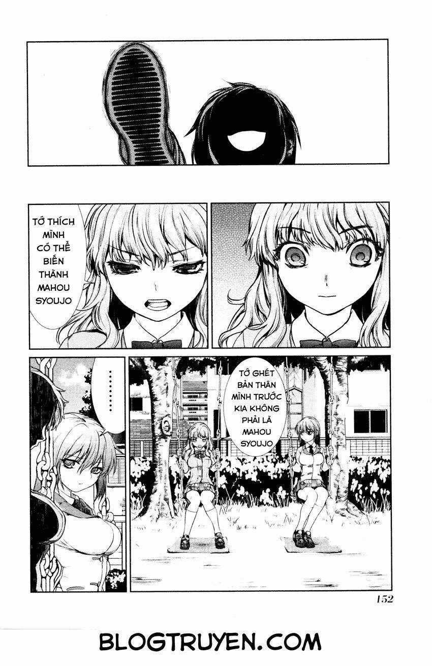 Mahou Shoujo Tokushuusen Asuka Chapter 3 trang 6