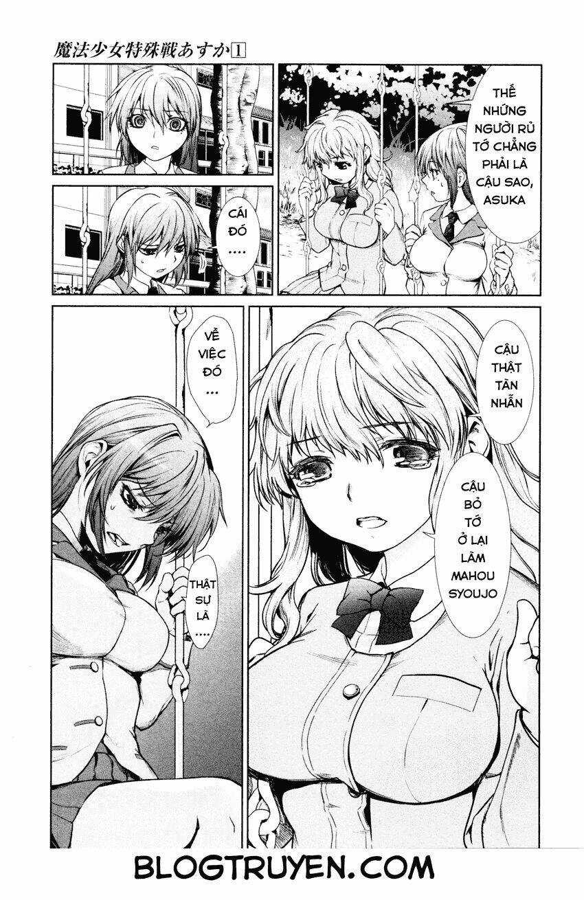 Mahou Shoujo Tokushuusen Asuka Chapter 3 trang 7