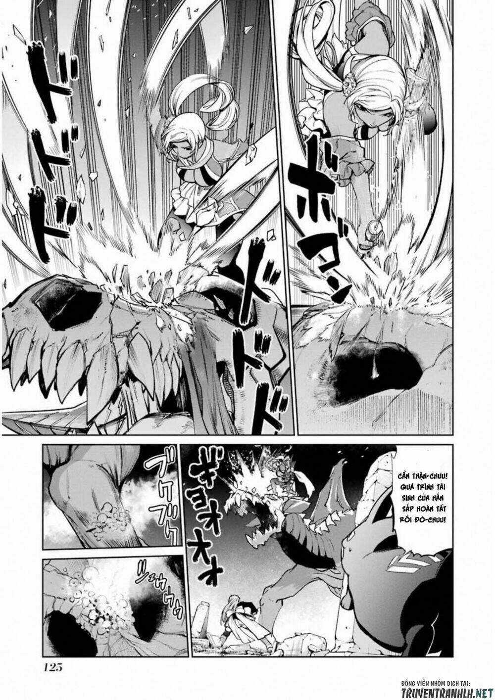 Mahou Shoujo Tokushuusen Asuka Chapter 34 trang 10