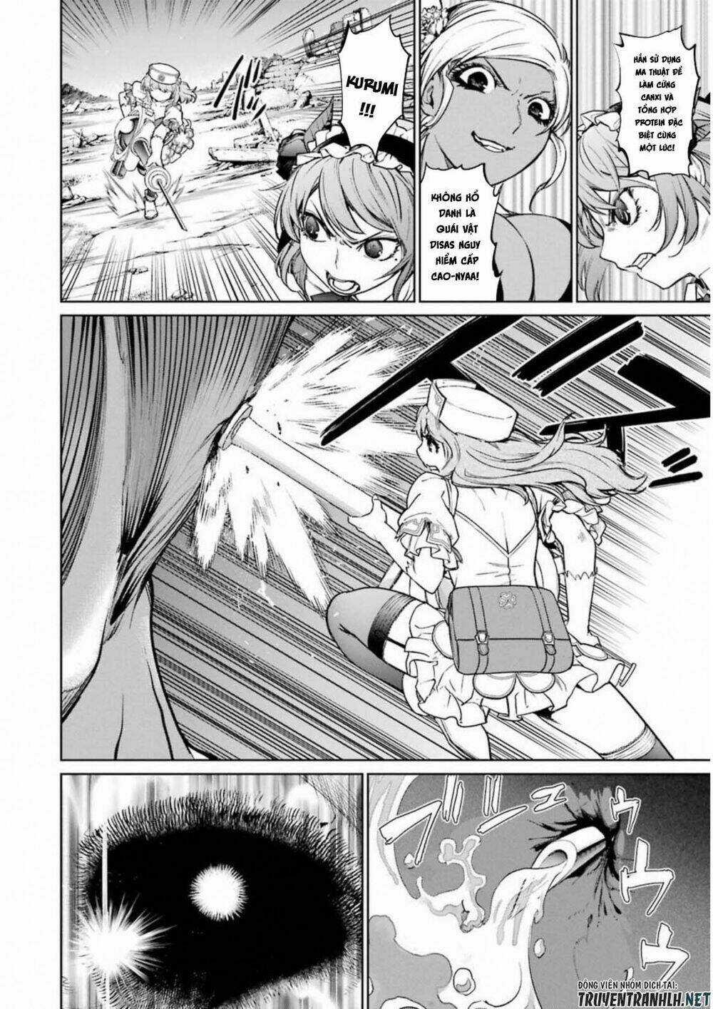 Mahou Shoujo Tokushuusen Asuka Chapter 34 trang 11