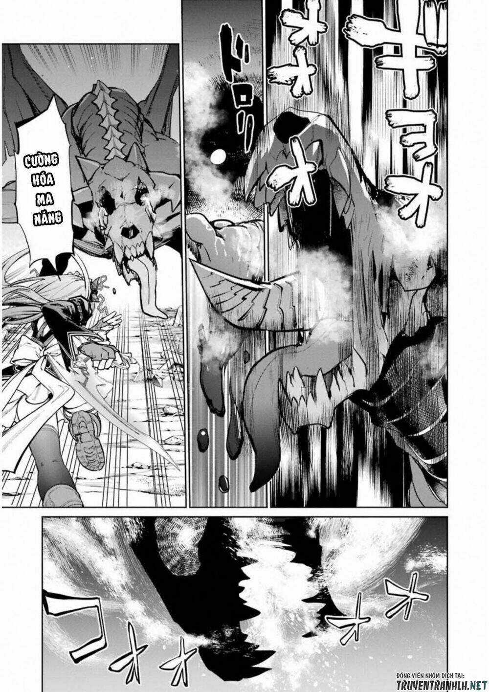 Mahou Shoujo Tokushuusen Asuka Chapter 34 trang 12