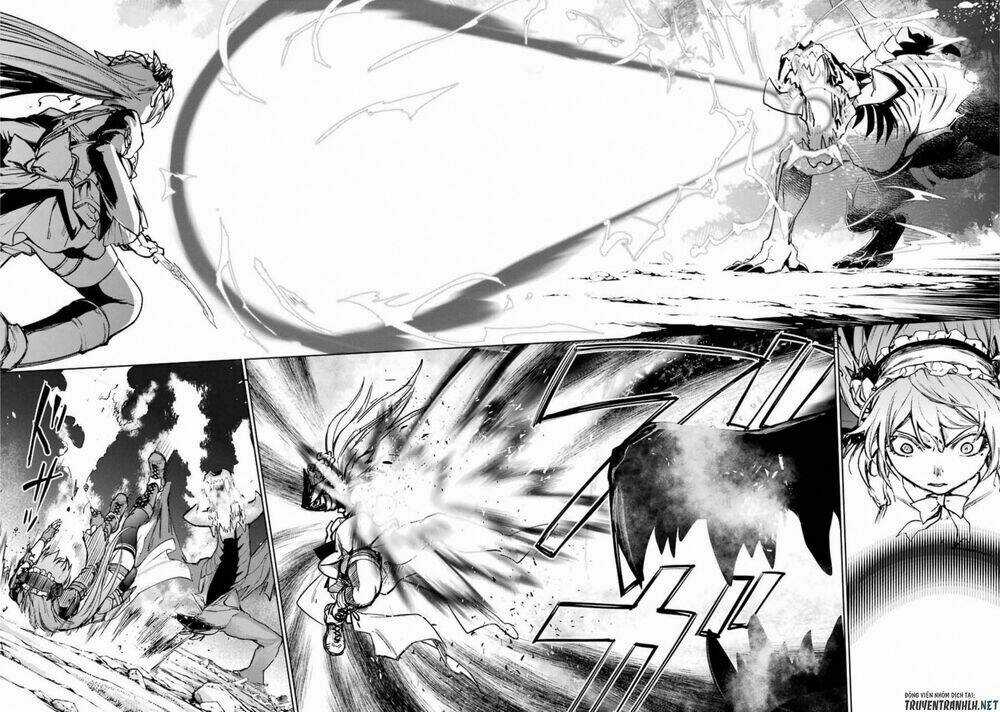 Mahou Shoujo Tokushuusen Asuka Chapter 34 trang 13