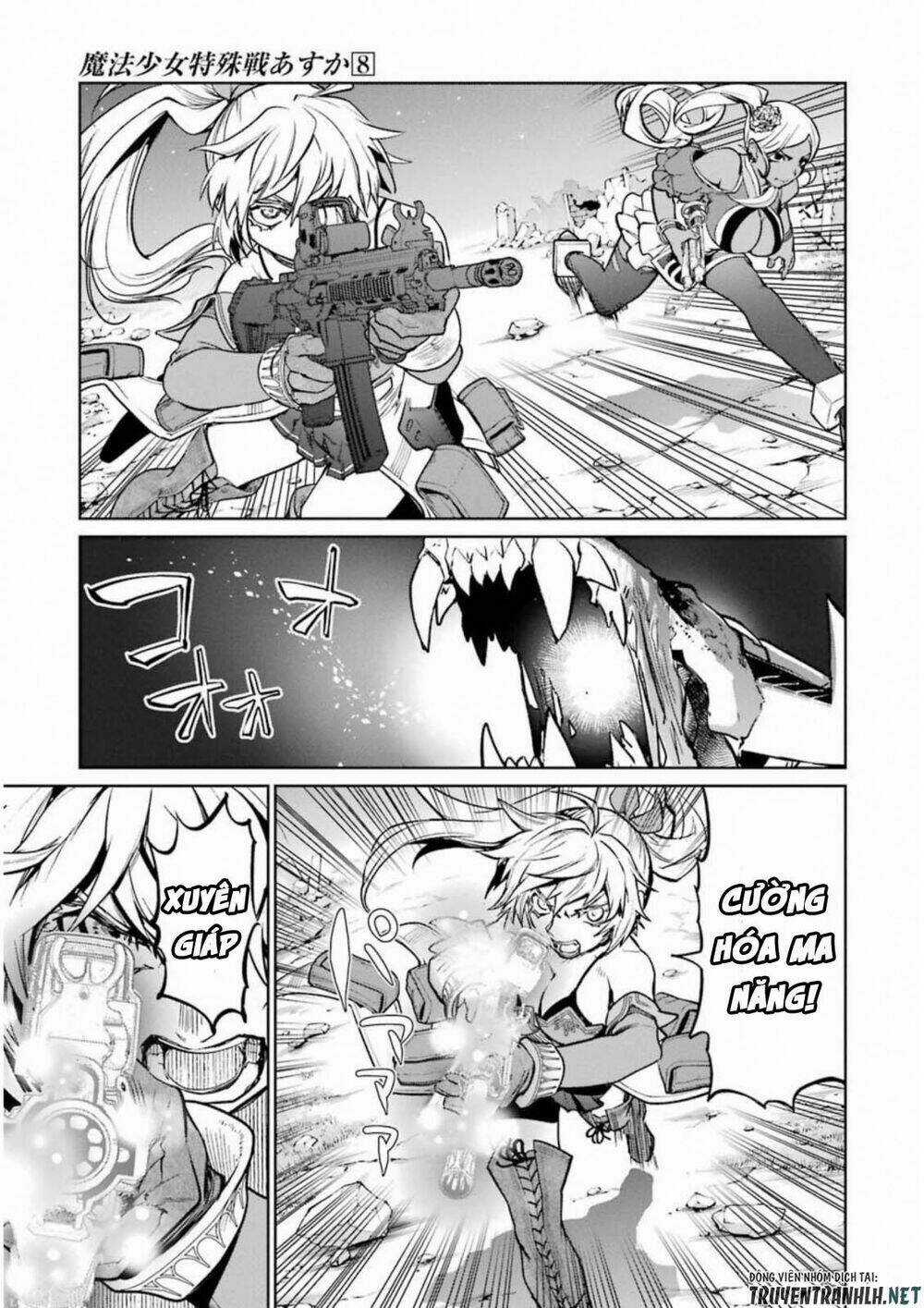 Mahou Shoujo Tokushuusen Asuka Chapter 34 trang 15