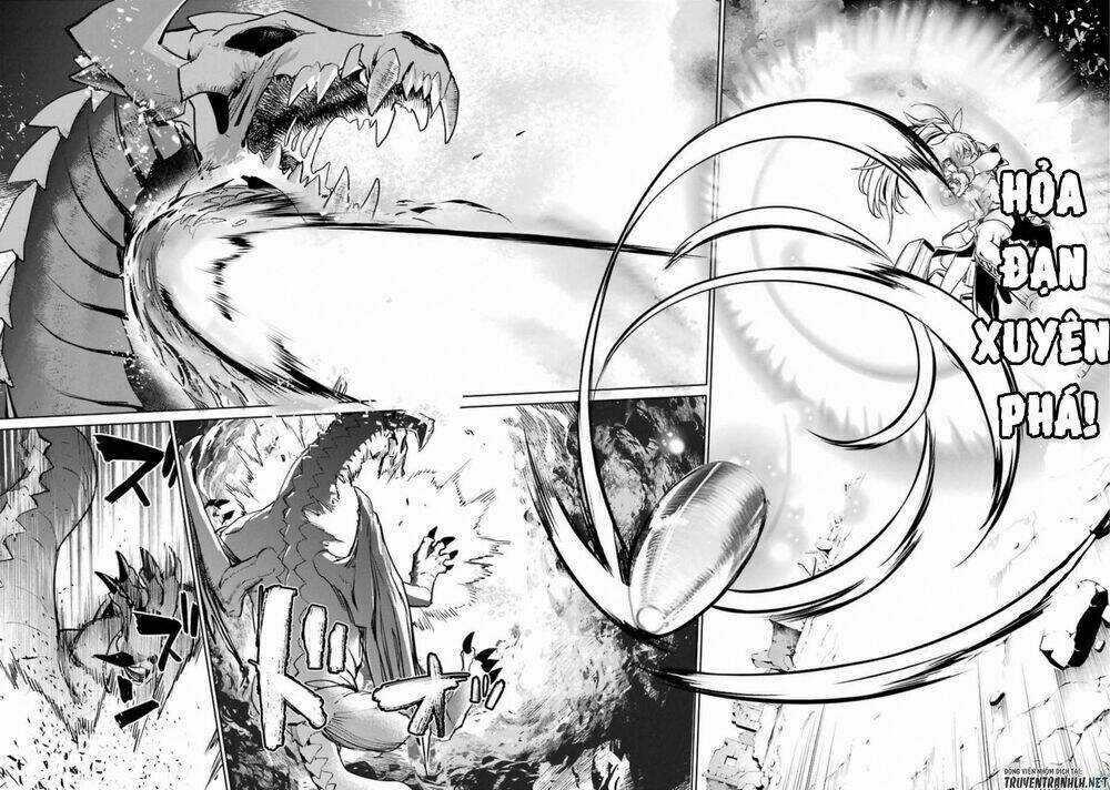 Mahou Shoujo Tokushuusen Asuka Chapter 34 trang 16