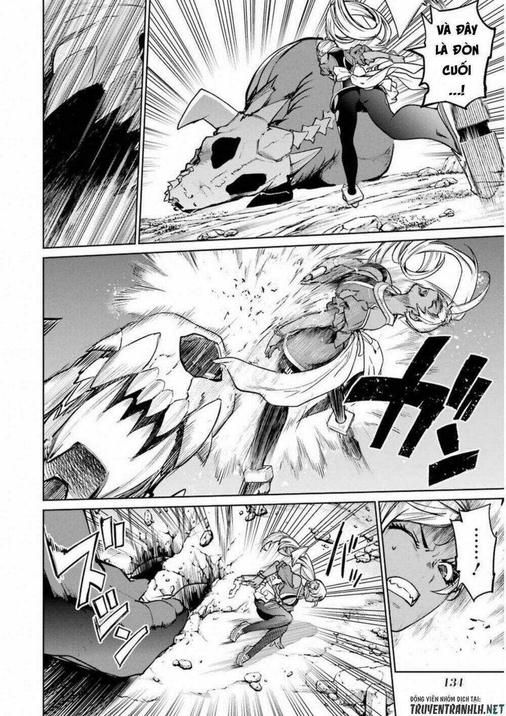 Mahou Shoujo Tokushuusen Asuka Chapter 34 trang 17