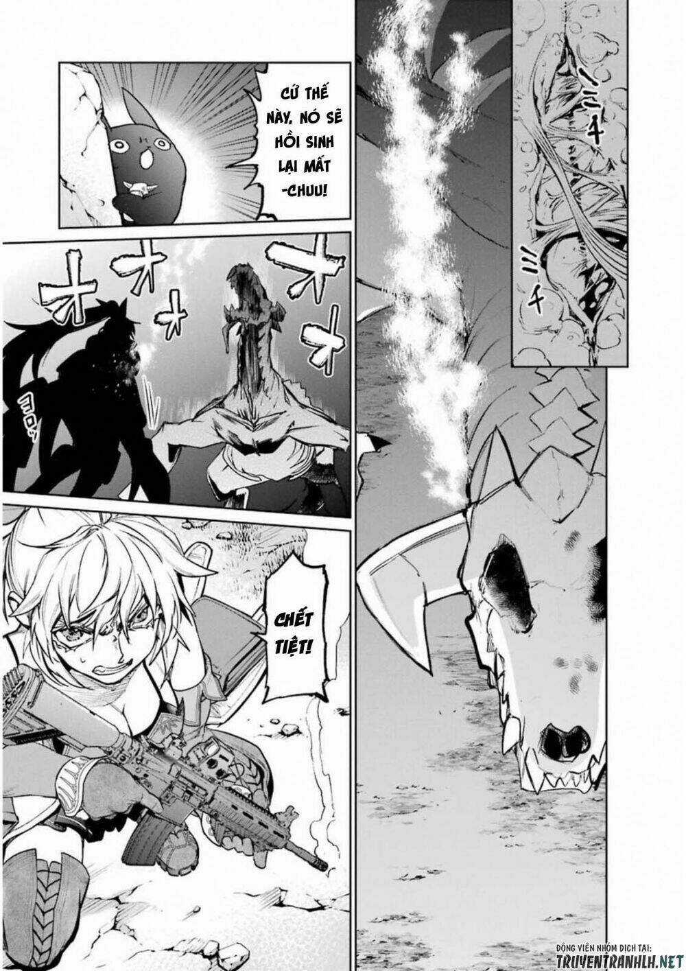 Mahou Shoujo Tokushuusen Asuka Chapter 34 trang 18