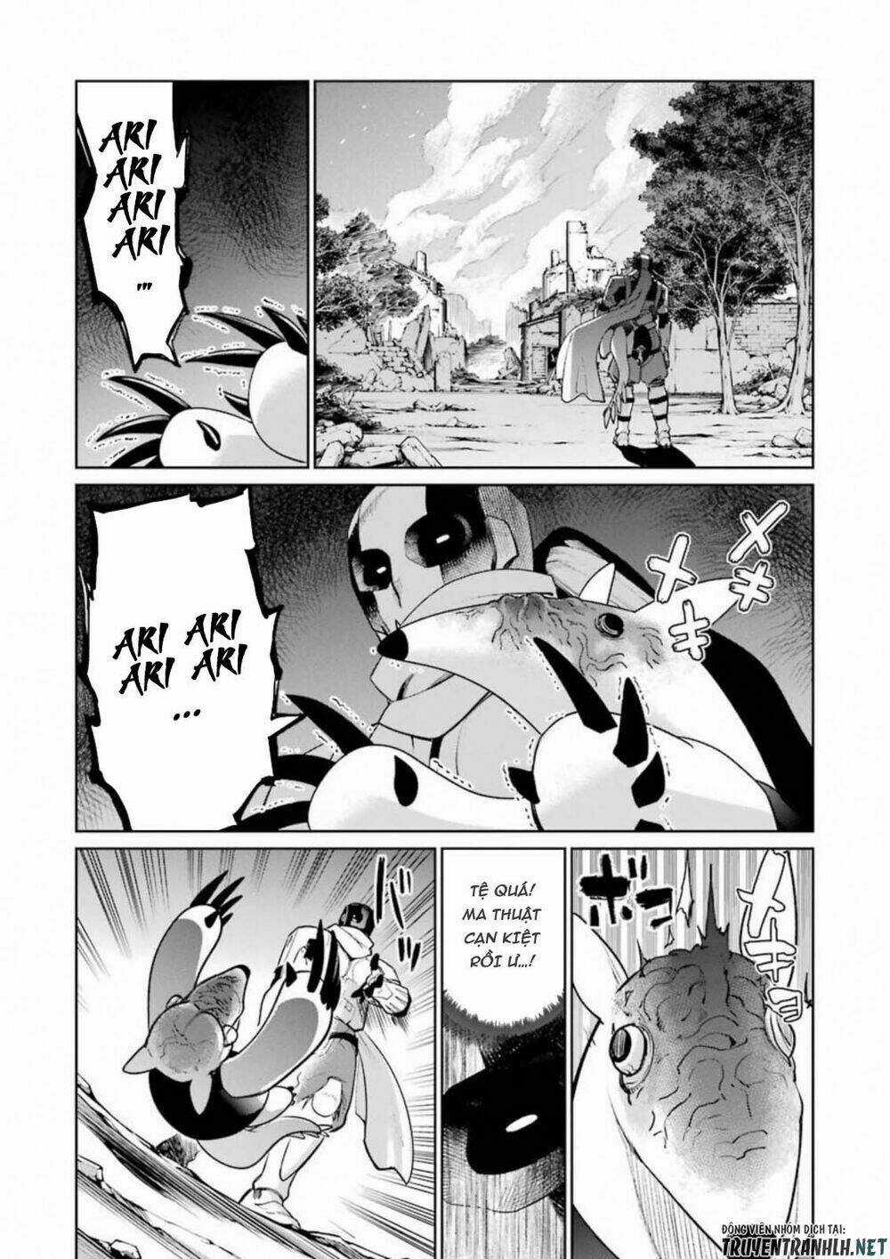 Mahou Shoujo Tokushuusen Asuka Chapter 34 trang 19