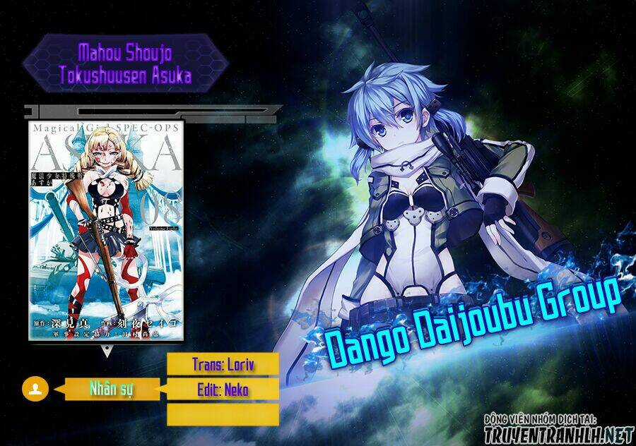 Mahou Shoujo Tokushuusen Asuka Chapter 34 trang 2