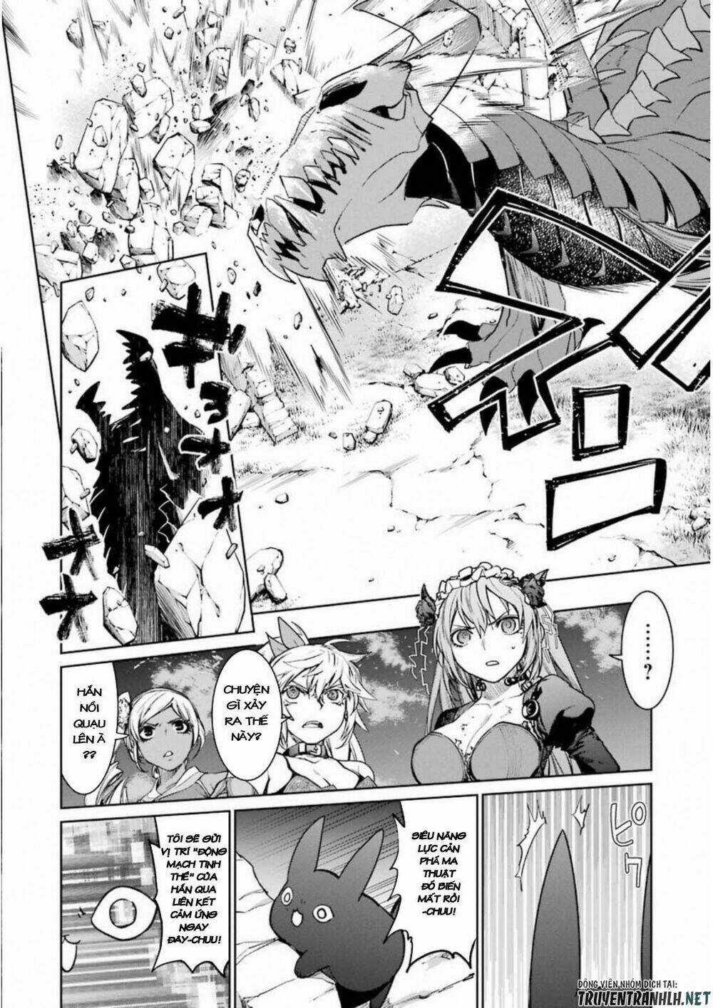 Mahou Shoujo Tokushuusen Asuka Chapter 34 trang 21