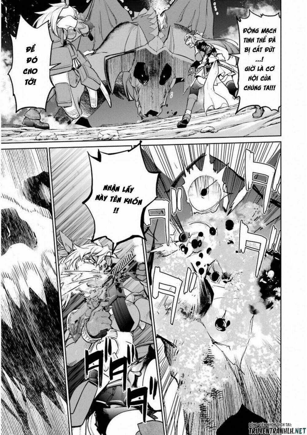 Mahou Shoujo Tokushuusen Asuka Chapter 34 trang 25