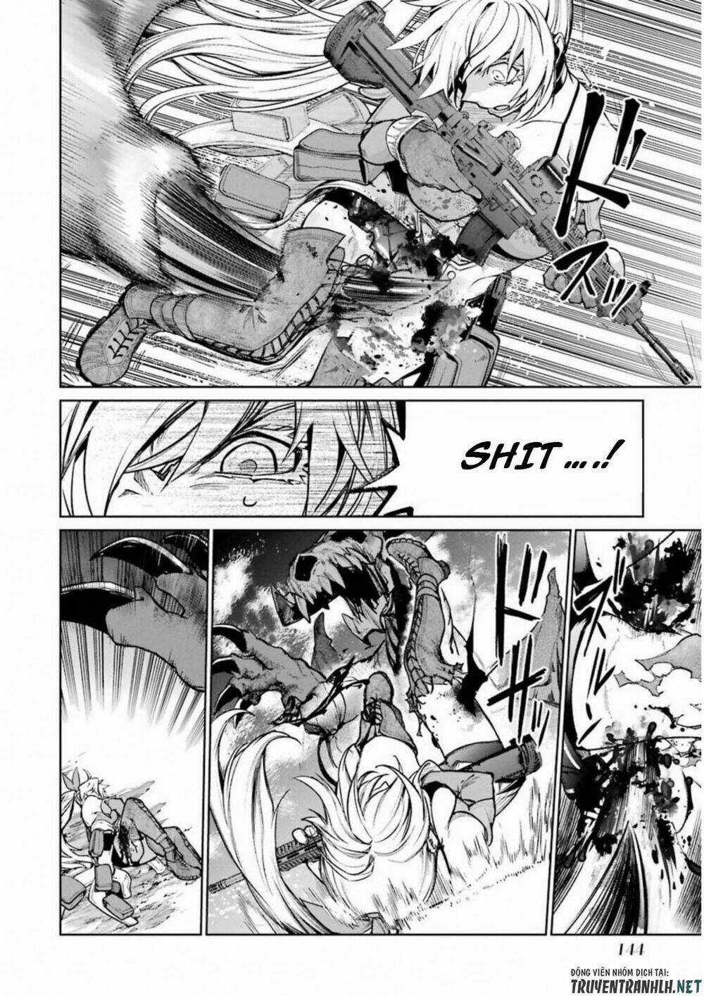 Mahou Shoujo Tokushuusen Asuka Chapter 34 trang 26