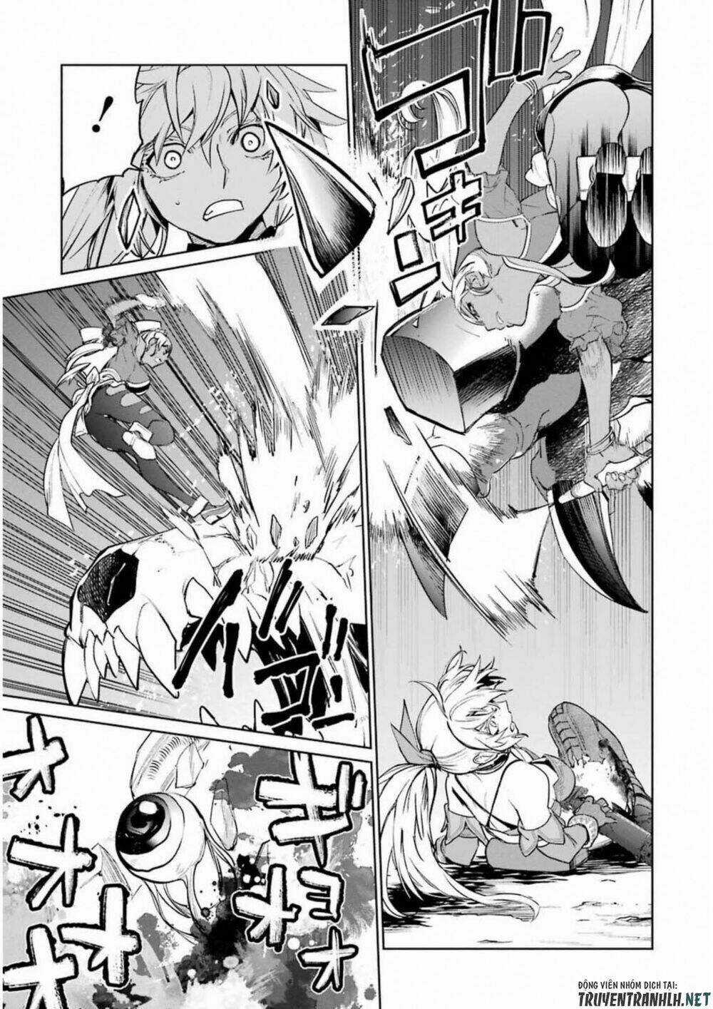 Mahou Shoujo Tokushuusen Asuka Chapter 34 trang 27