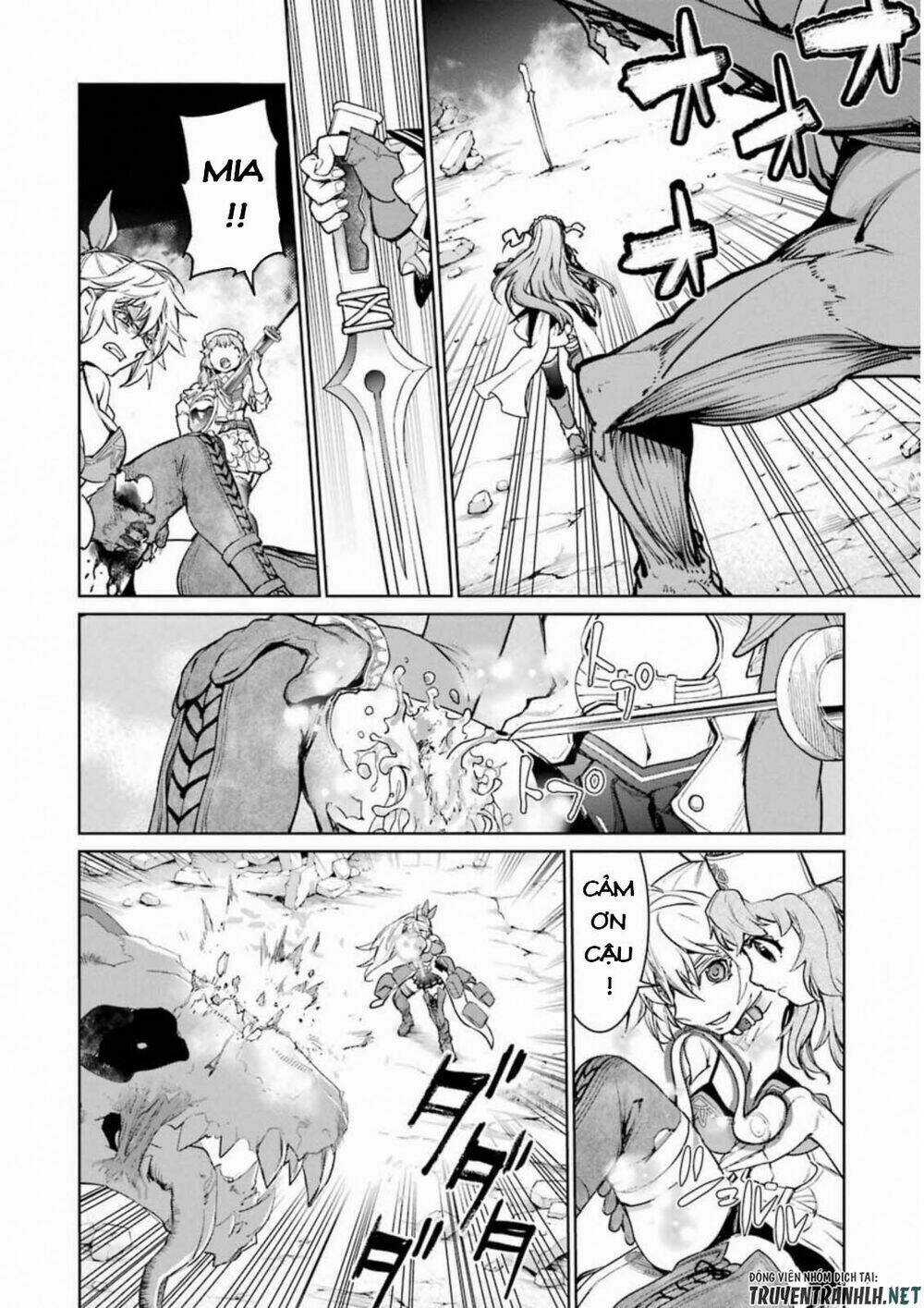 Mahou Shoujo Tokushuusen Asuka Chapter 34 trang 28