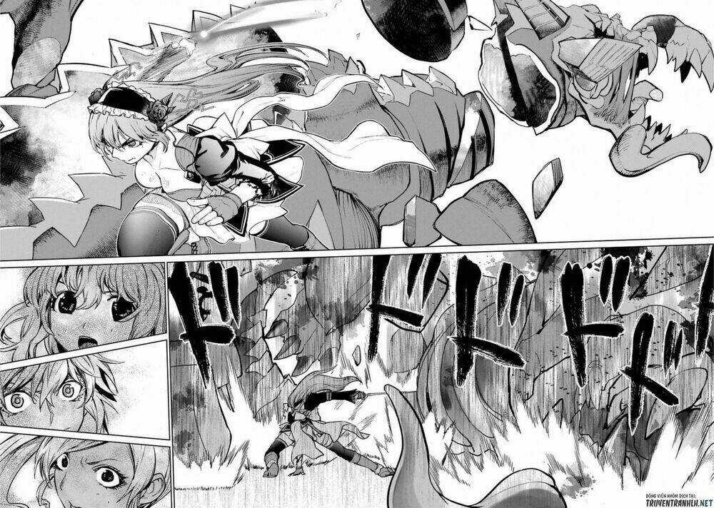 Mahou Shoujo Tokushuusen Asuka Chapter 34 trang 30