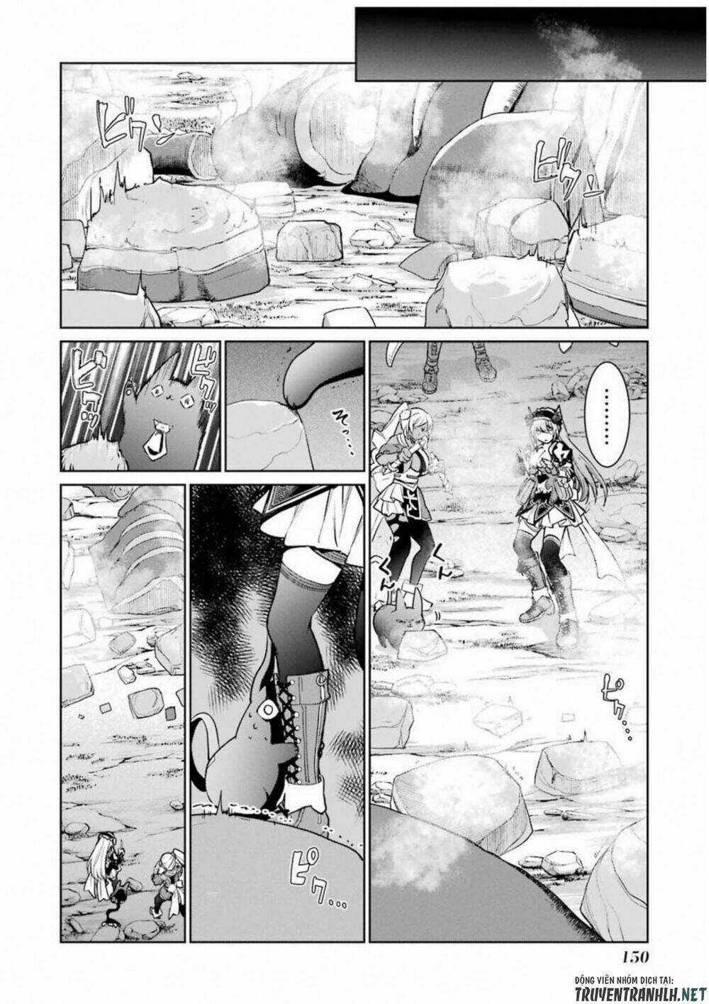 Mahou Shoujo Tokushuusen Asuka Chapter 34 trang 31