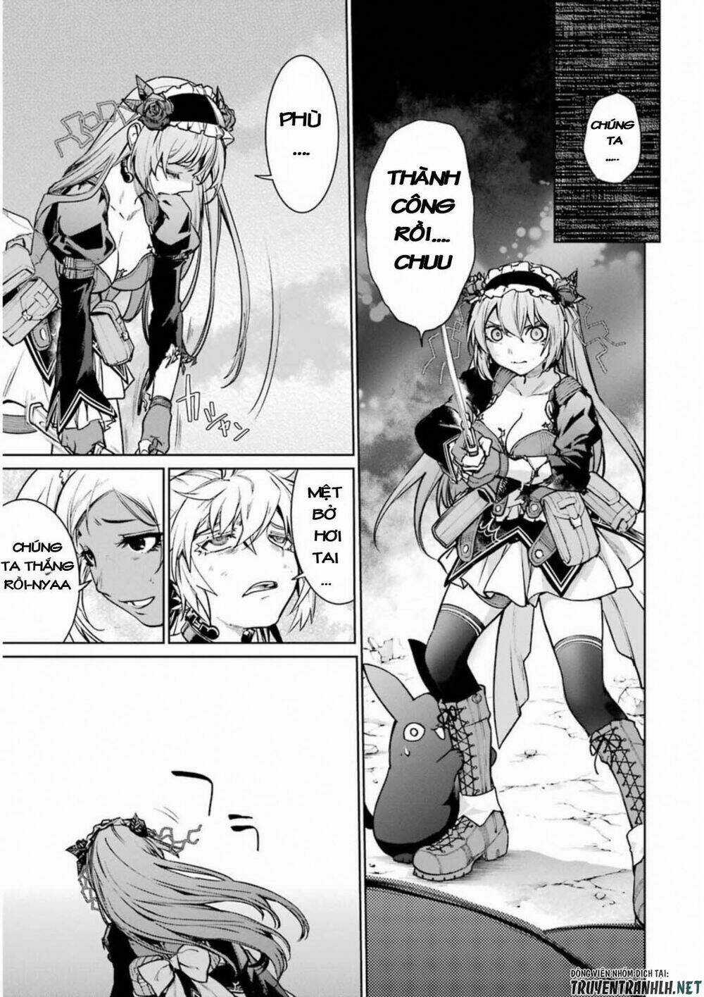 Mahou Shoujo Tokushuusen Asuka Chapter 34 trang 32