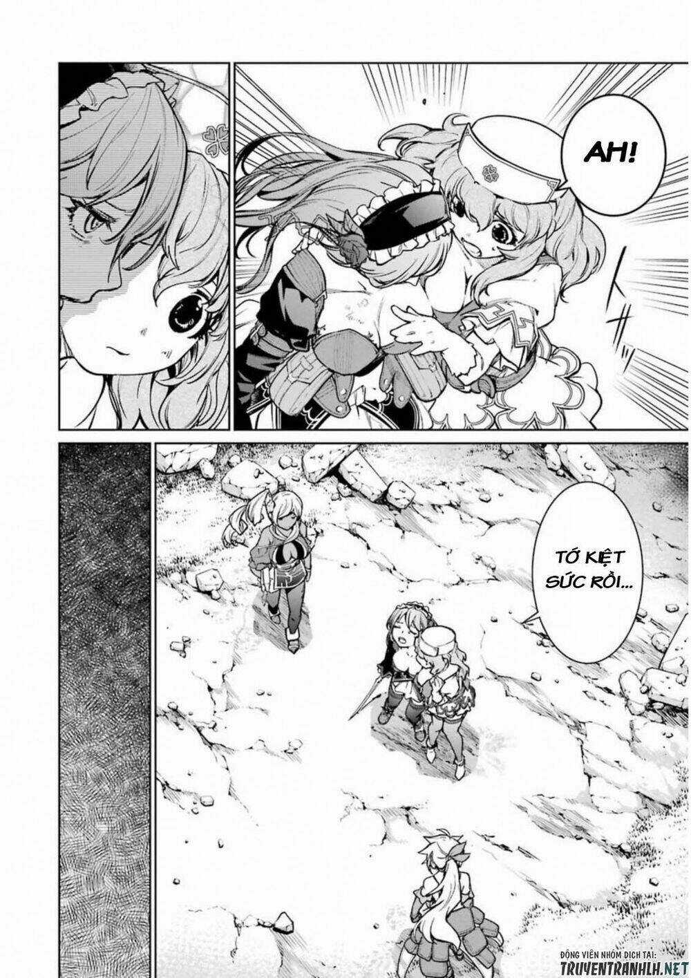 Mahou Shoujo Tokushuusen Asuka Chapter 34 trang 33