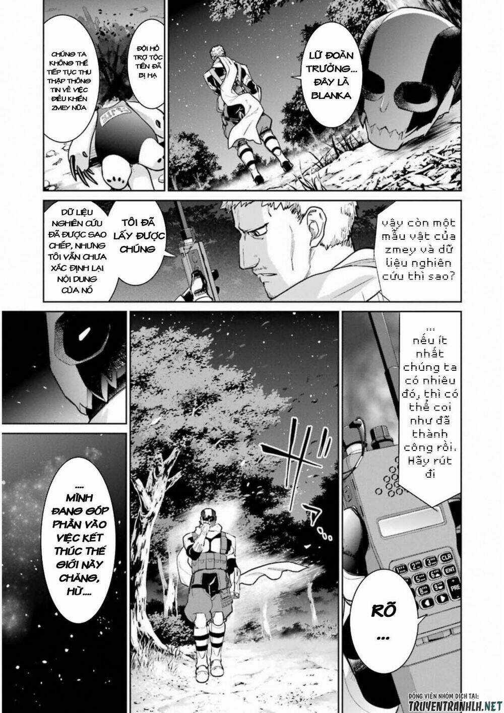 Mahou Shoujo Tokushuusen Asuka Chapter 34 trang 34