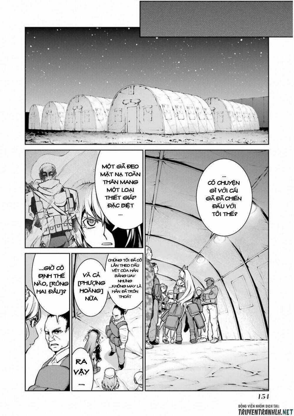 Mahou Shoujo Tokushuusen Asuka Chapter 34 trang 35