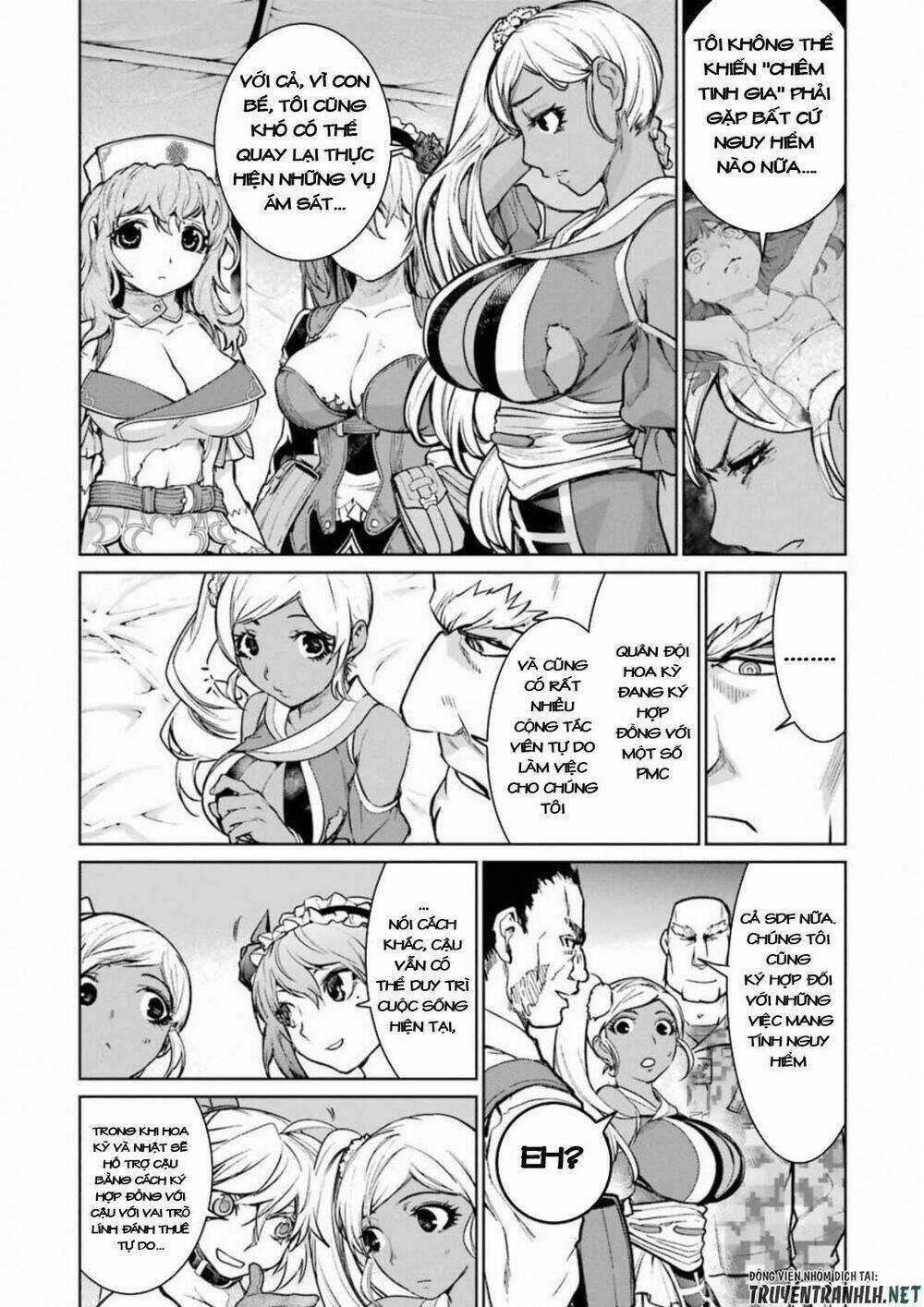 Mahou Shoujo Tokushuusen Asuka Chapter 34 trang 36