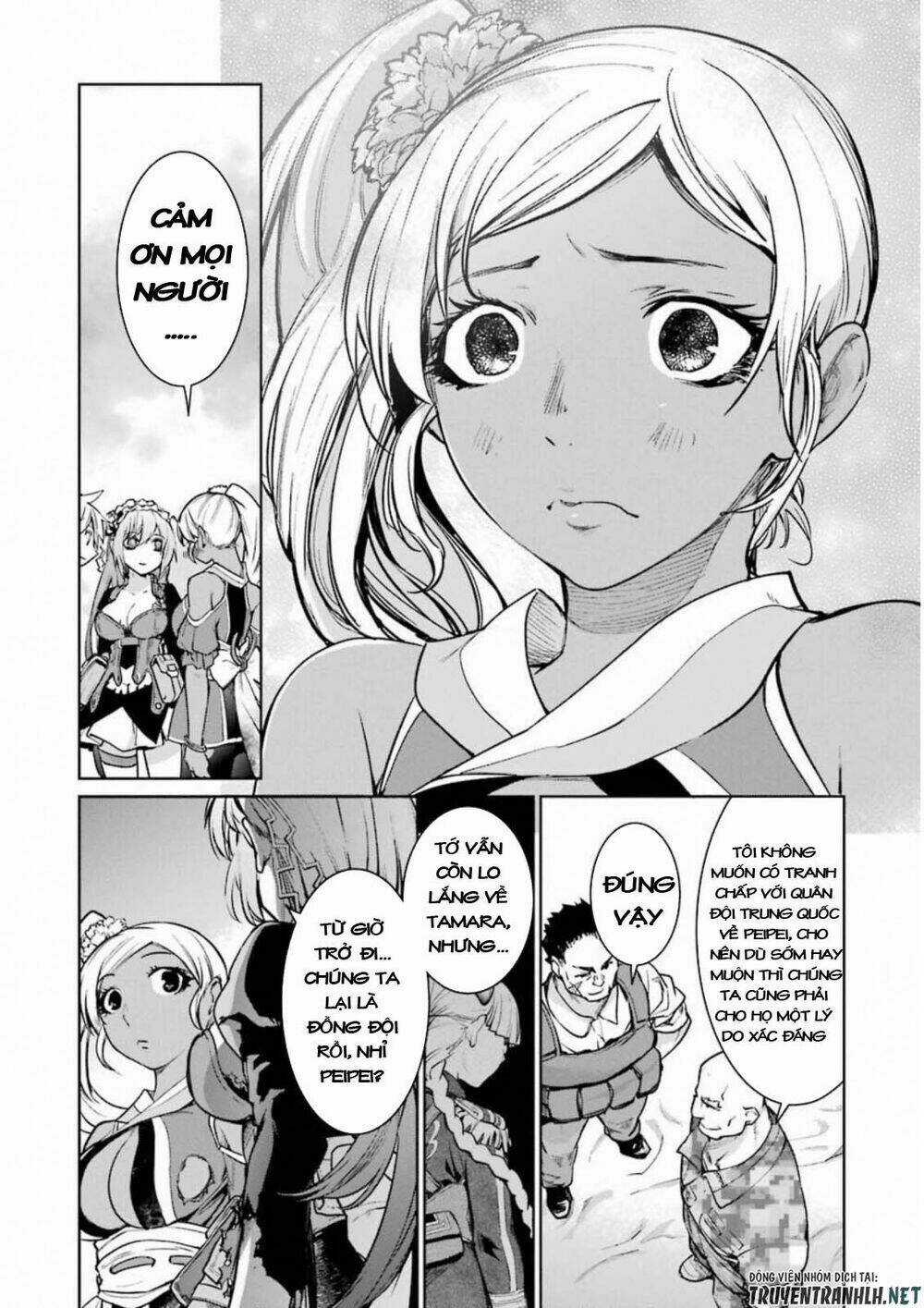 Mahou Shoujo Tokushuusen Asuka Chapter 34 trang 37