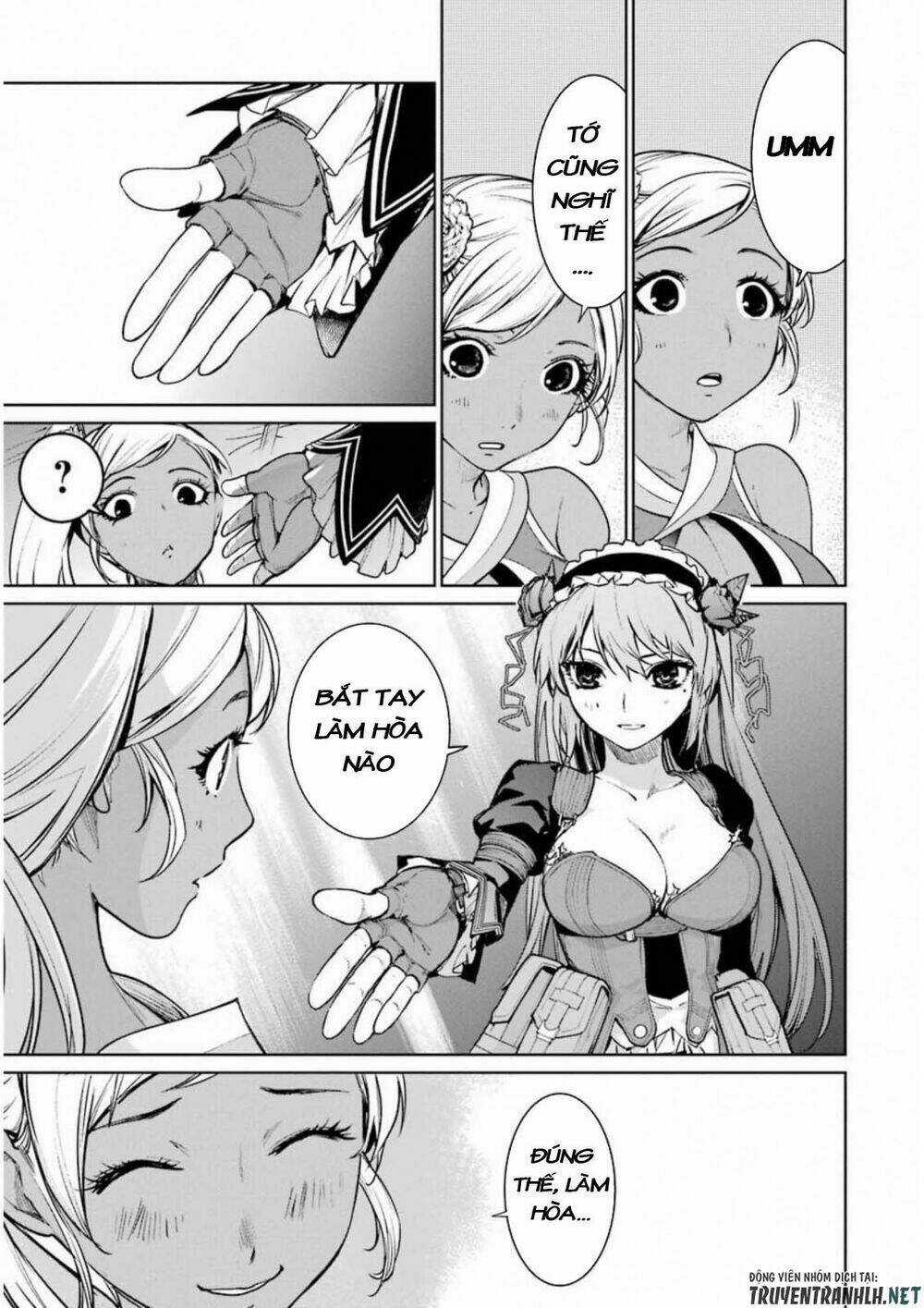 Mahou Shoujo Tokushuusen Asuka Chapter 34 trang 38