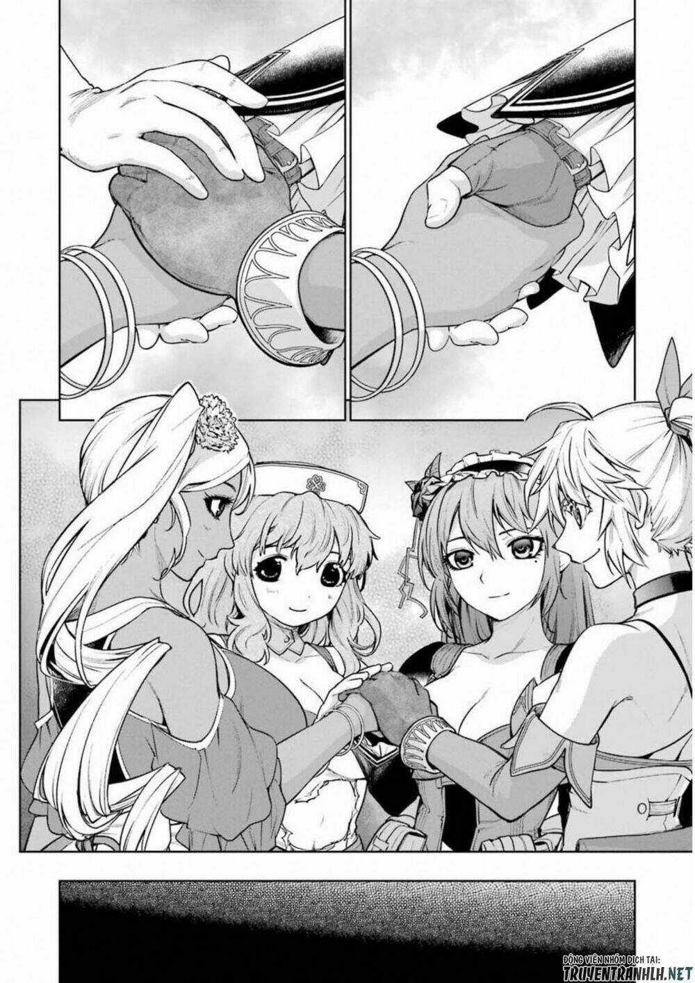 Mahou Shoujo Tokushuusen Asuka Chapter 34 trang 39