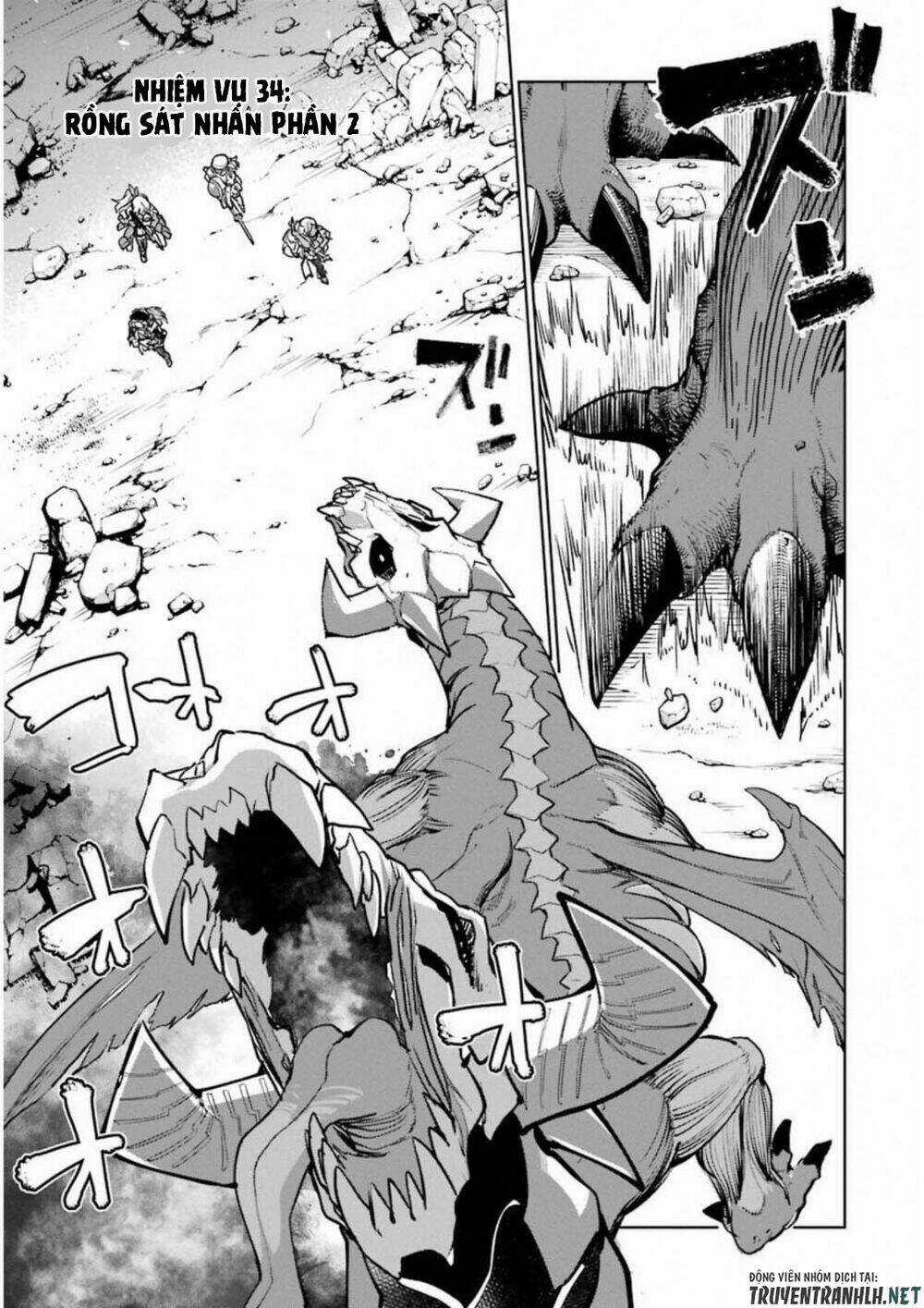 Mahou Shoujo Tokushuusen Asuka Chapter 34 trang 4