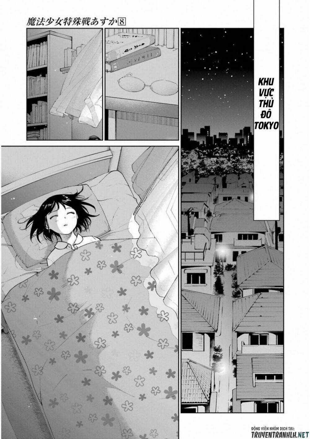 Mahou Shoujo Tokushuusen Asuka Chapter 34 trang 40