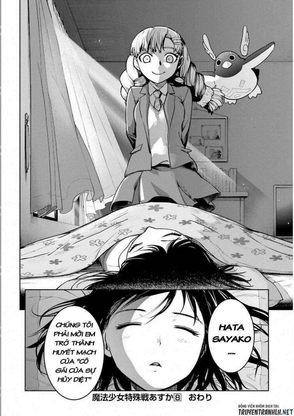 Mahou Shoujo Tokushuusen Asuka Chapter 34 trang 41