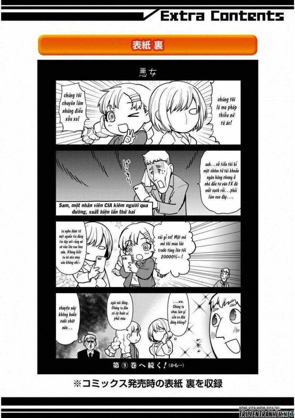 Mahou Shoujo Tokushuusen Asuka Chapter 34 trang 45