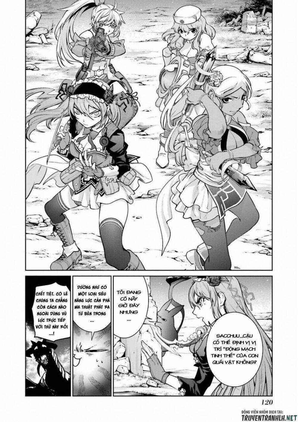 Mahou Shoujo Tokushuusen Asuka Chapter 34 trang 5
