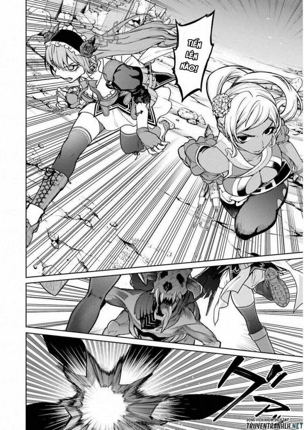 Mahou Shoujo Tokushuusen Asuka Chapter 34 trang 7